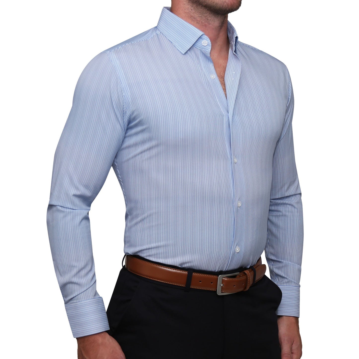 "The Bruce" Multicolor Pinstripe