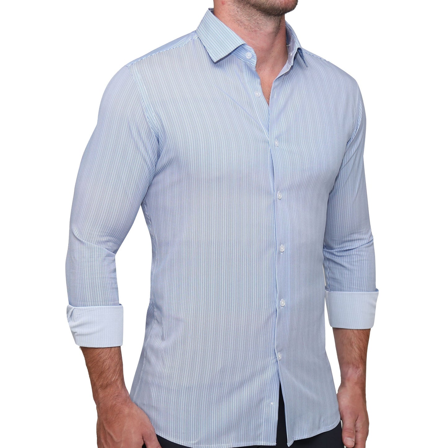 "The Bruce" Multicolor Pinstripe