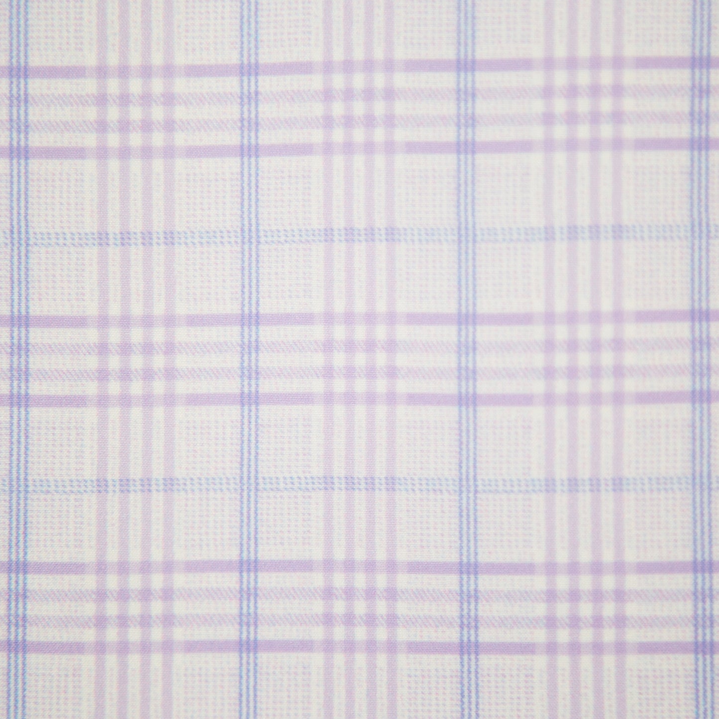 "The Lavender" Light & Dark Purple Plaid
