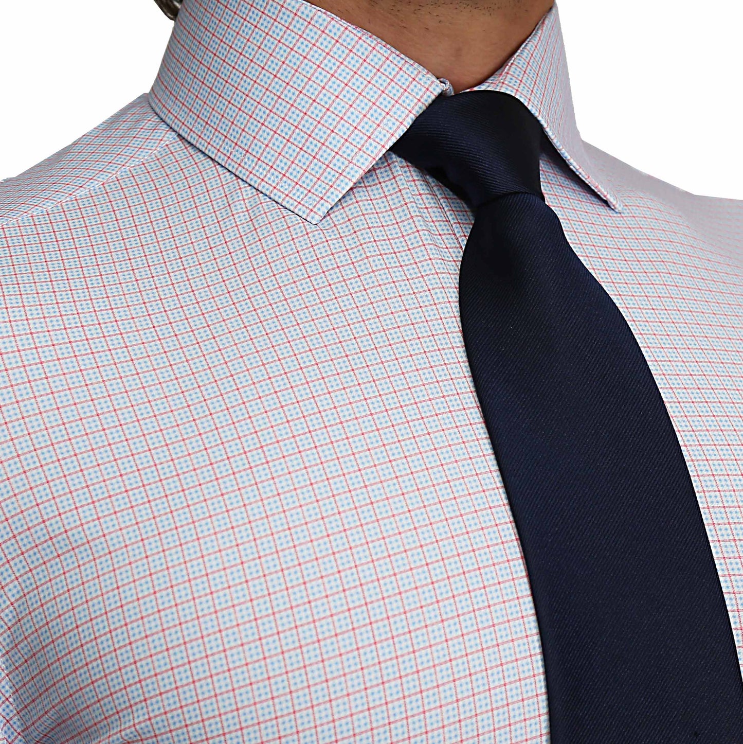 "The Buck" Orange and Blue Pattern