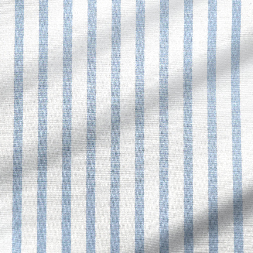 "The Francisco" Light Blue Mid-Stripe