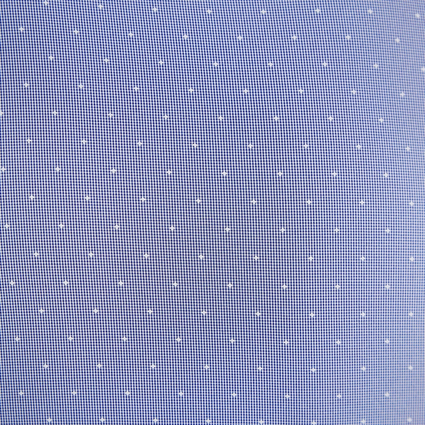 "The Lambert" Blue with White Dots