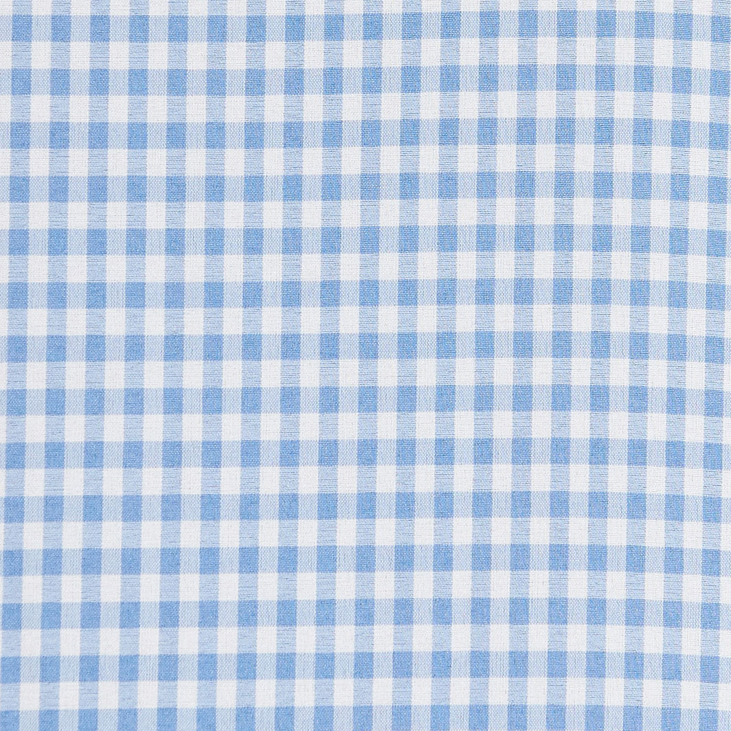 "The Mills" Light Blue Gingham