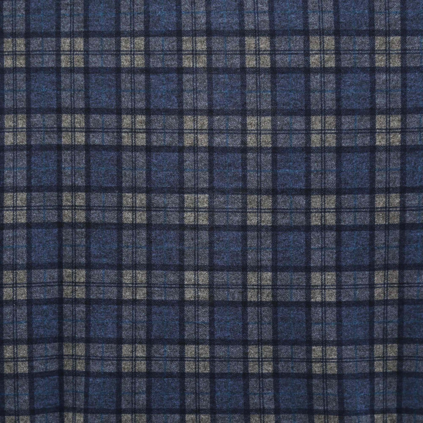 "The Gregory" Blue, Tan, & Teal Plaid Button Down