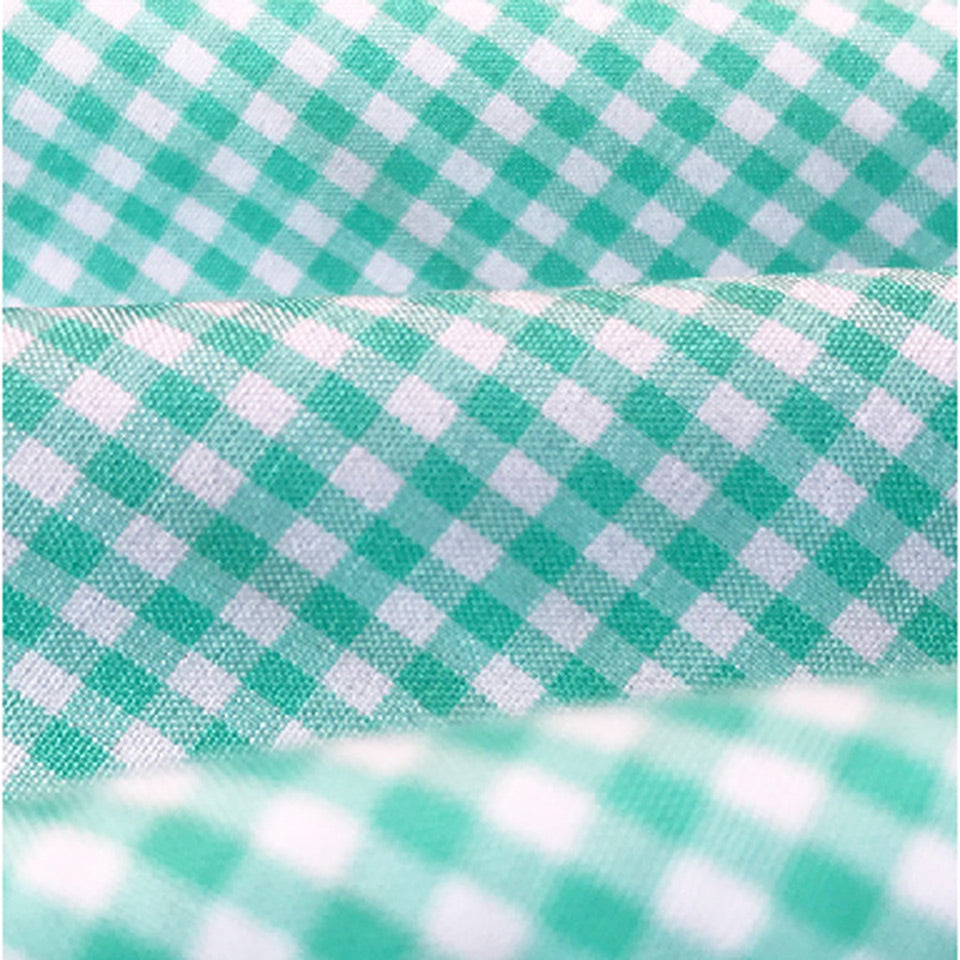 "The Charley" Mint Green Gingham