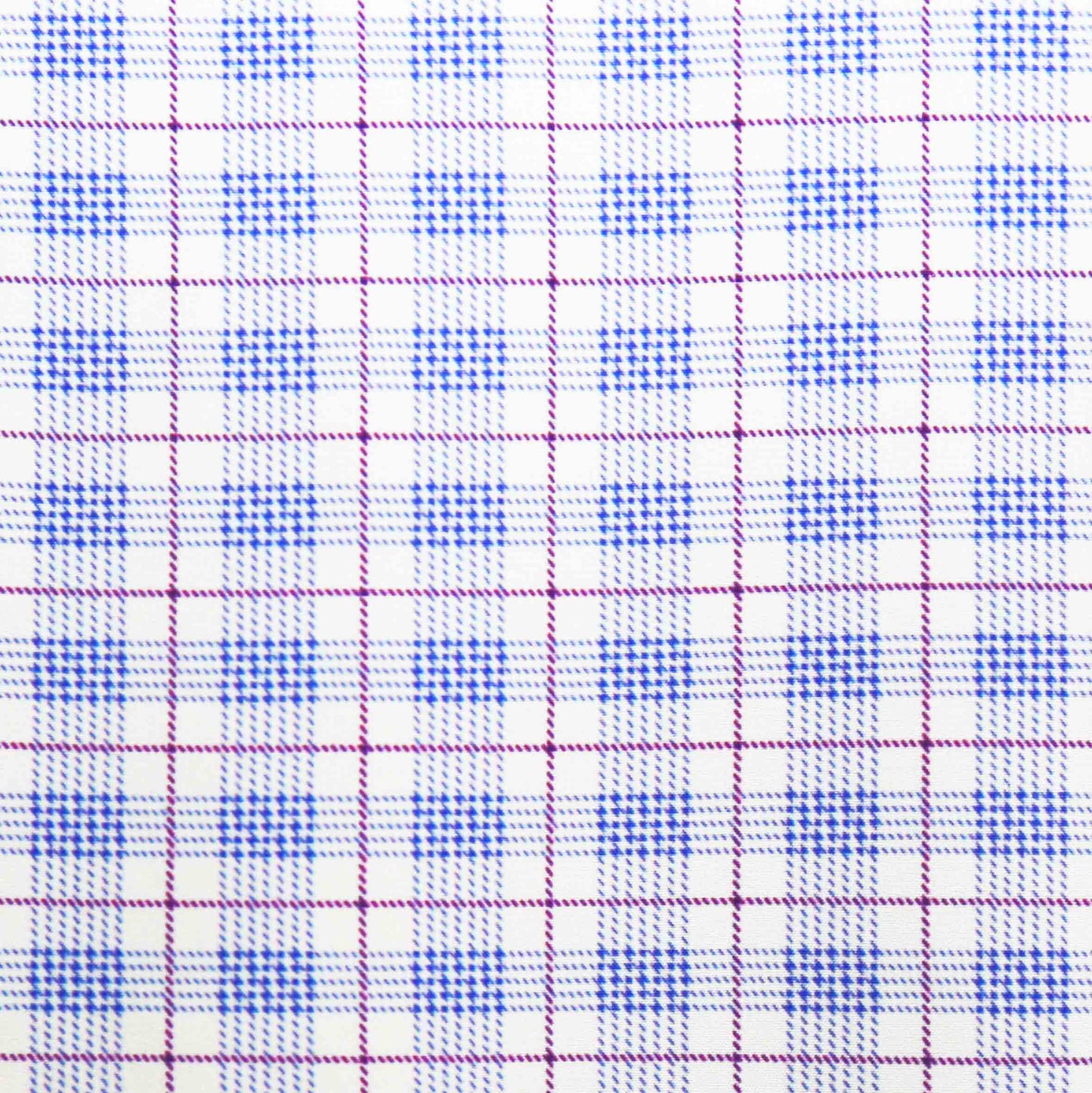 "The Baron" Purple and Blue Plaid