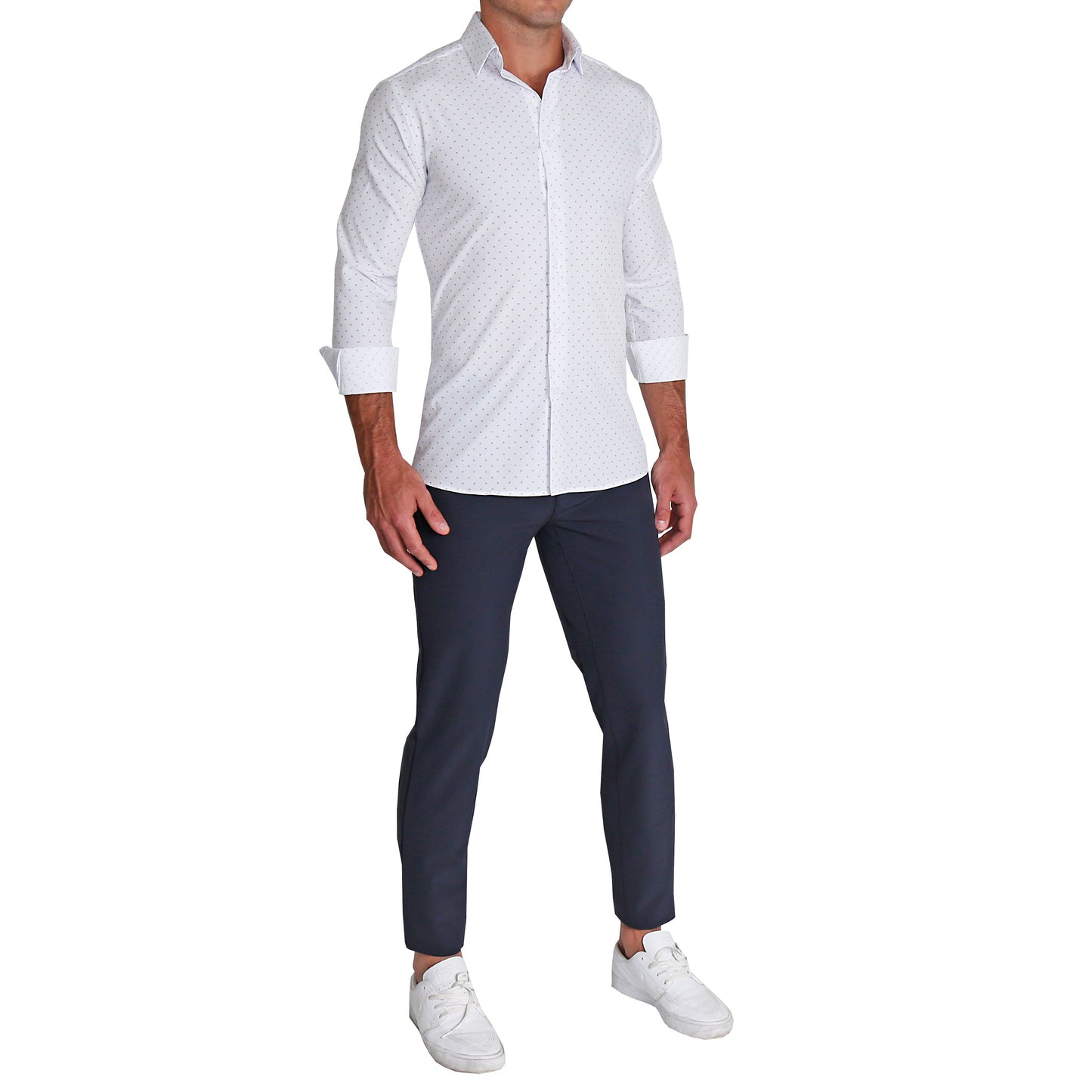 "The Ryder" Blue Plus Print