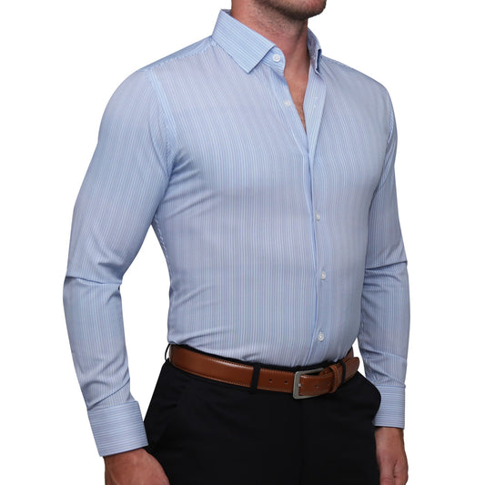 "The Bruce" Multicolor Pinstripe