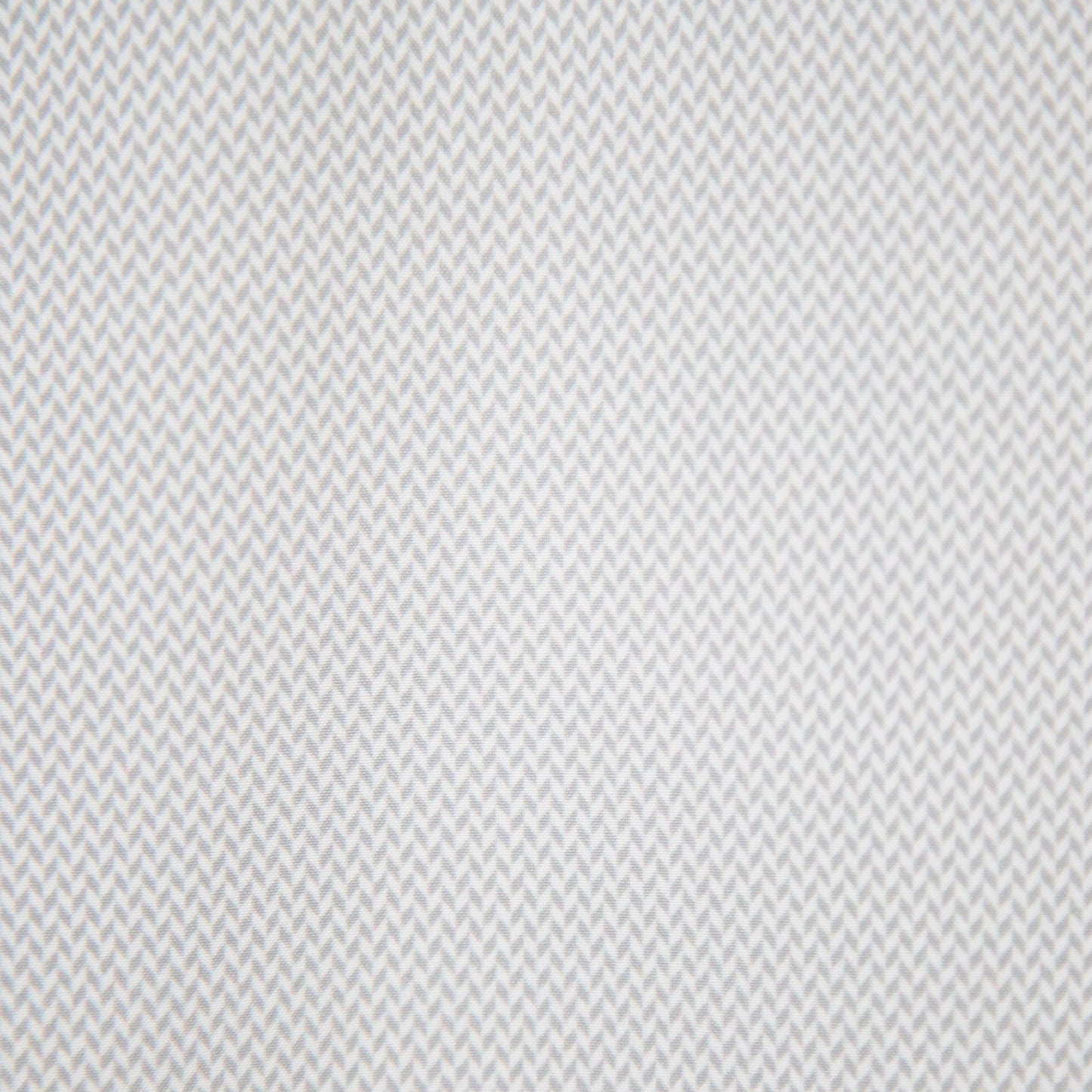 "The Robby" Grey & White Herringbone