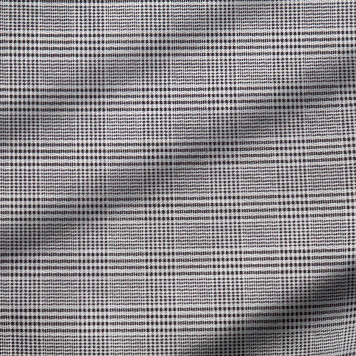 "The Gunnar" Grey and Black Plaid