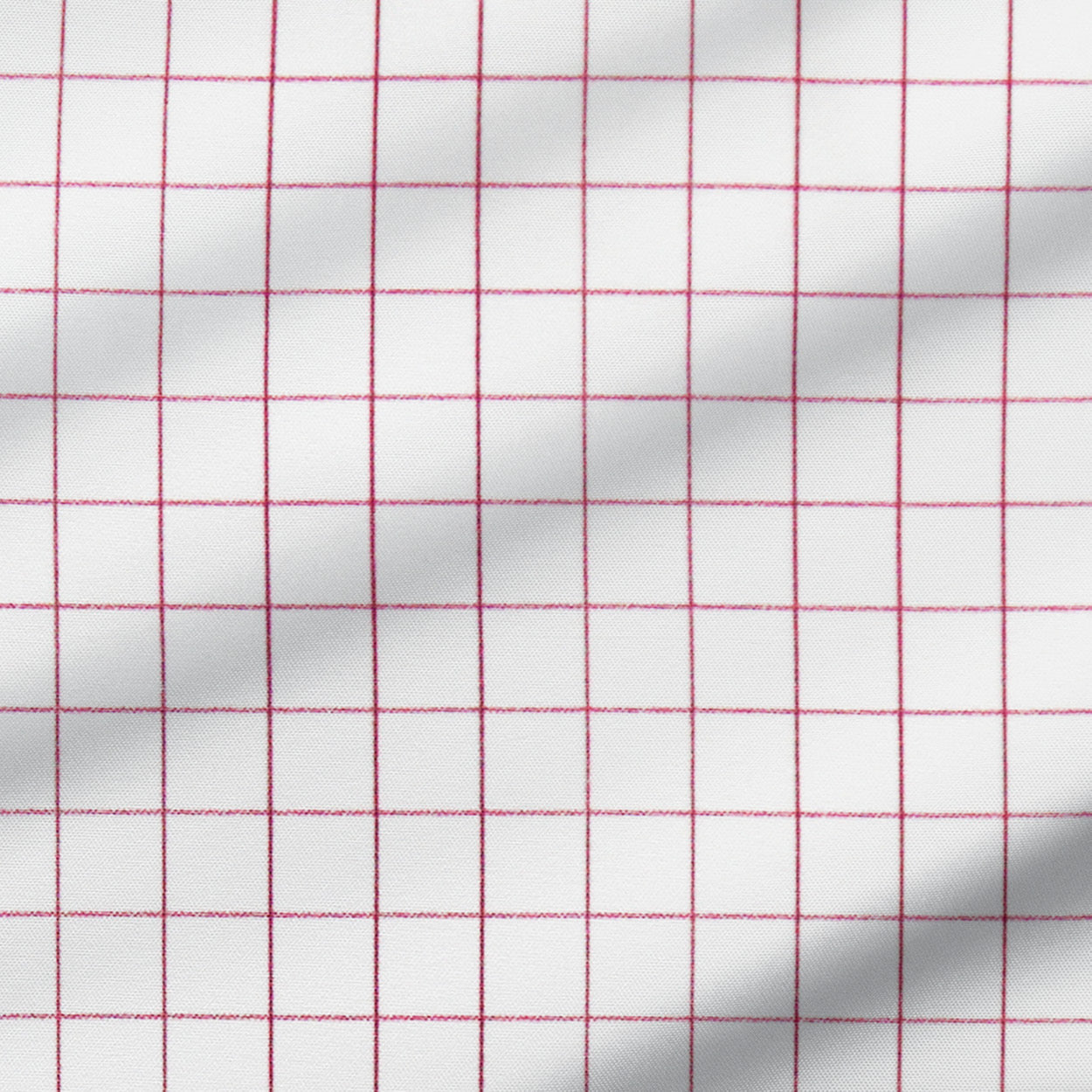 "The Julius" Maroon Windowpane