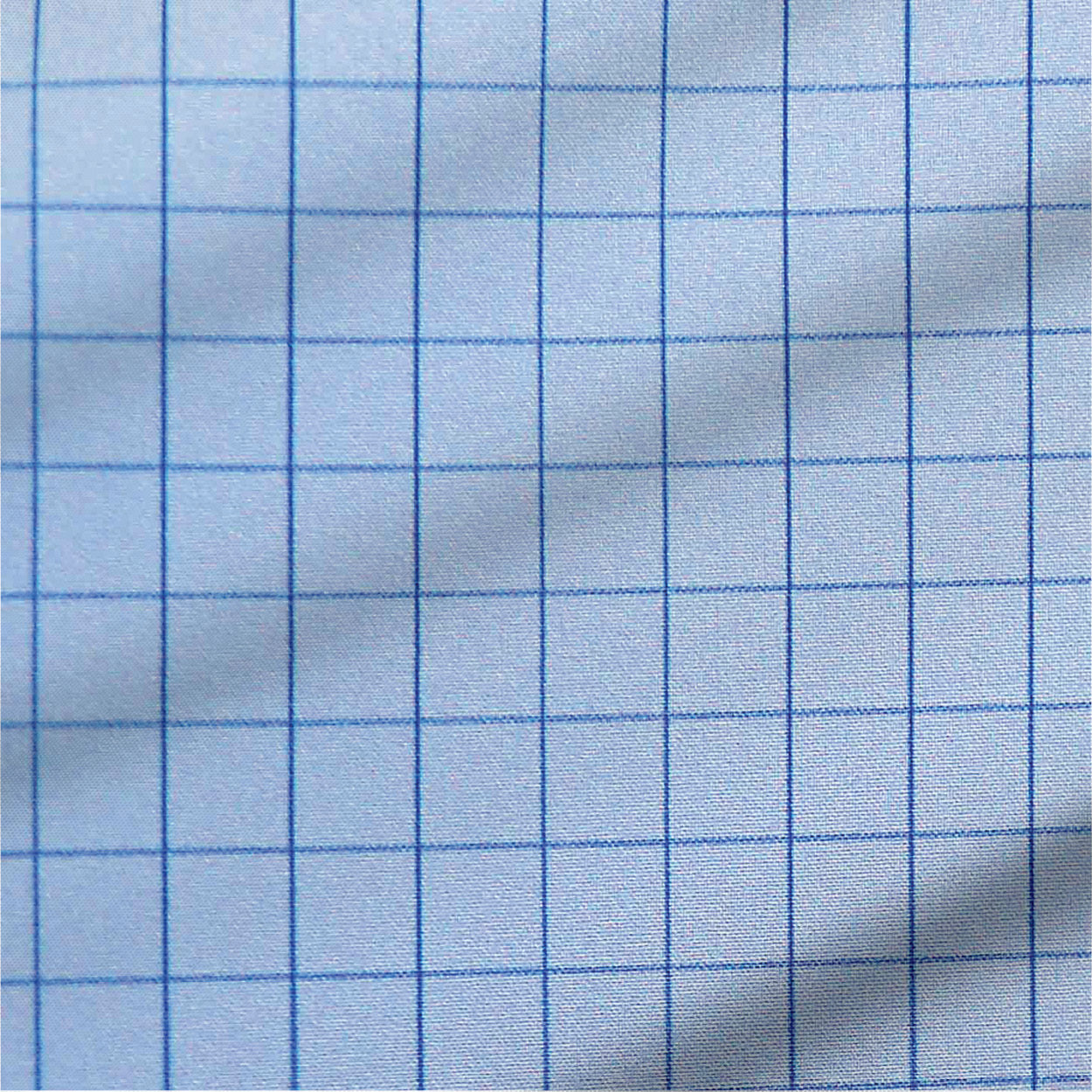 "The Reynolds" Powder Blue and Navy Windowpane