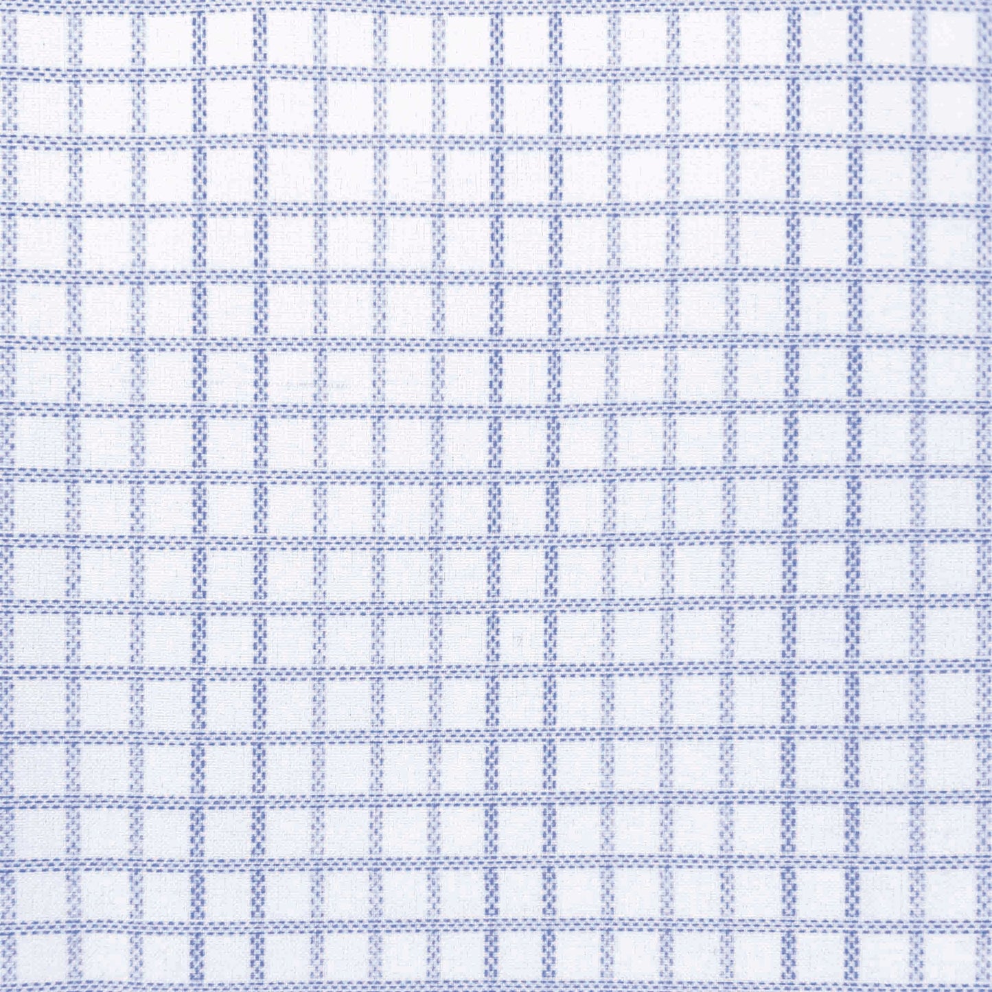 "The Baxter" Blue Mini Line Patterned Windowpane